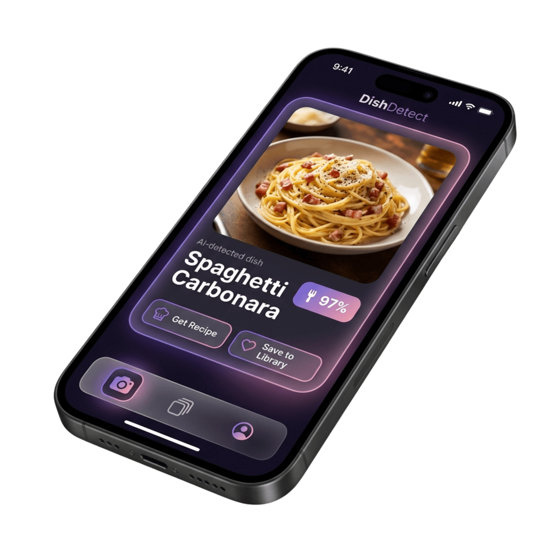 DishDetect Mobile App